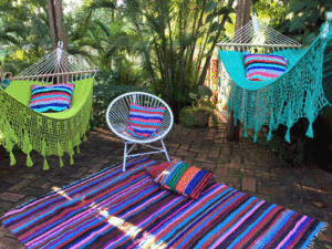 Carpets, Cushions and Hammocks