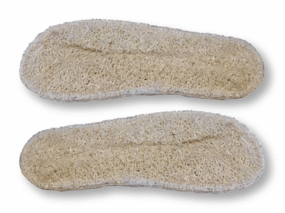 Loofah Sole Shoe – Small