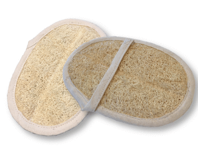 Loofah Oval Body Use - Type 2