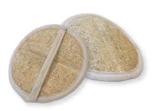 Loofah Round Body Use