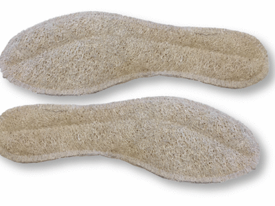 Loofah Sole Shoe – Large