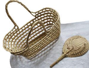 Artisanal Bag and Decorative Fan